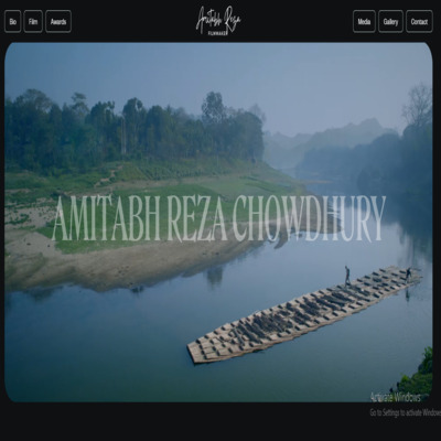Amitabh reza chowdhury