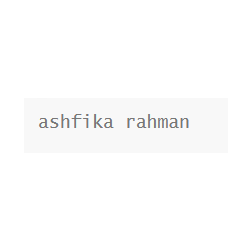 AshfikaRahman.com