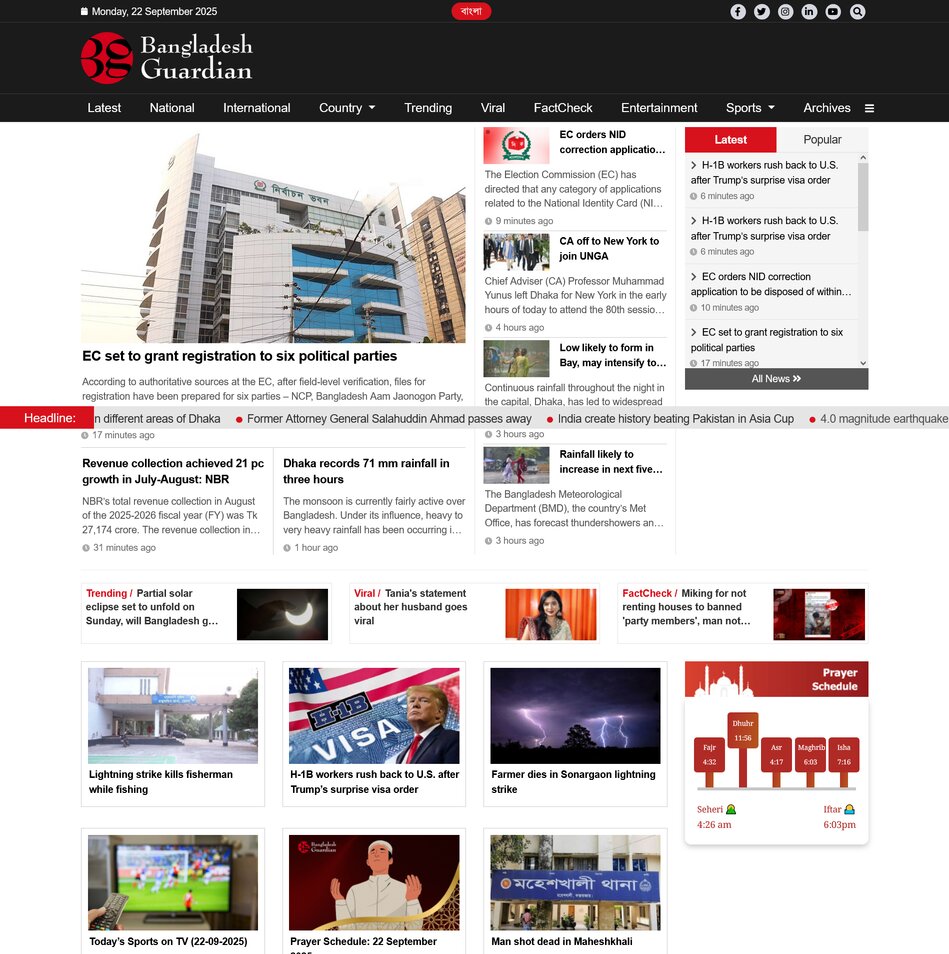 bangladesh guardian